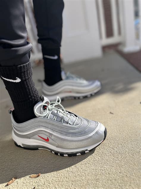 nike air max 97 silver bullet grundschule|97 og silver bullet.